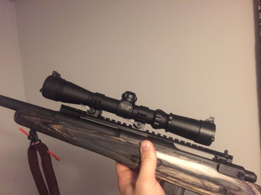 *price reduced* WTS Hilux 27x32 long eye relief scout scope and Ruger